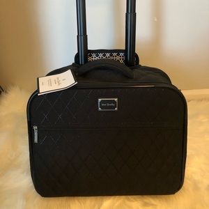 Vera Bradley Rolling Work Bag